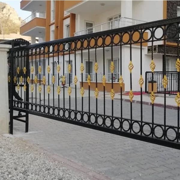 Ferforje Korkuluk ve Kayar Kapı