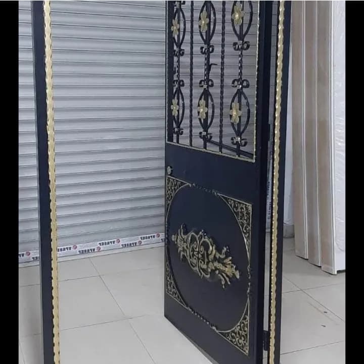 Dekoratif Çelik Kapı ve Panjur