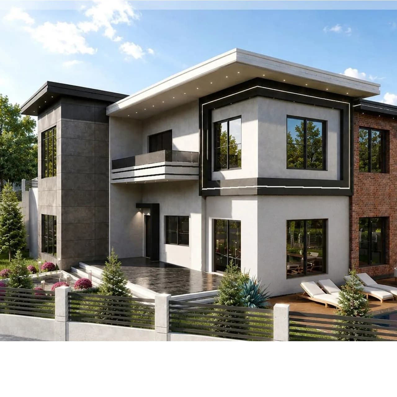 Villa Proje Tasarımı