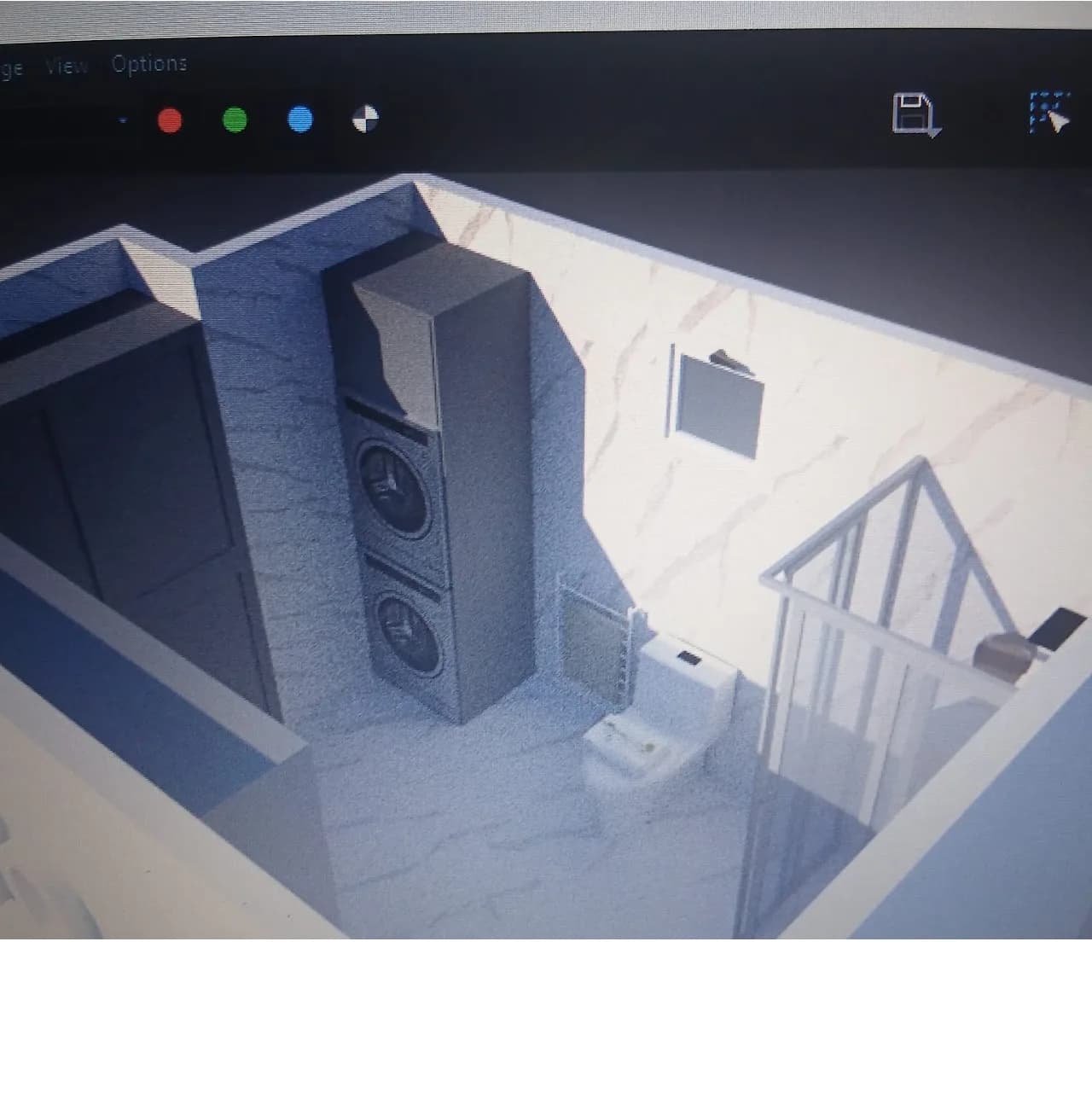 3D Banyo Tasarımı